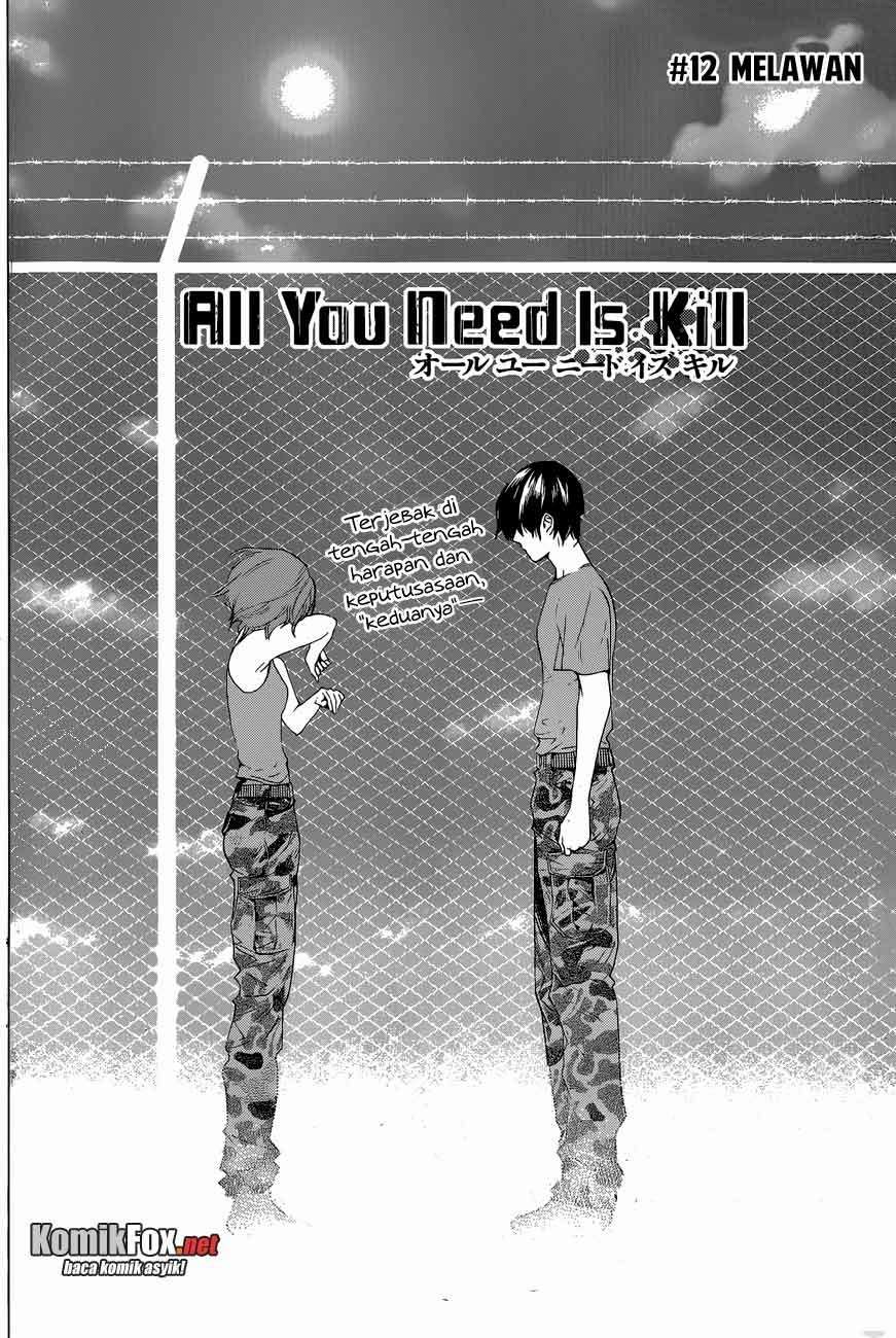 All You Need Is Kill — Chapter 12, halaman 2