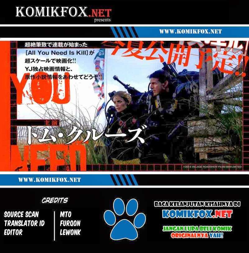 All You Need Is Kill — Chapter 11, halaman 20