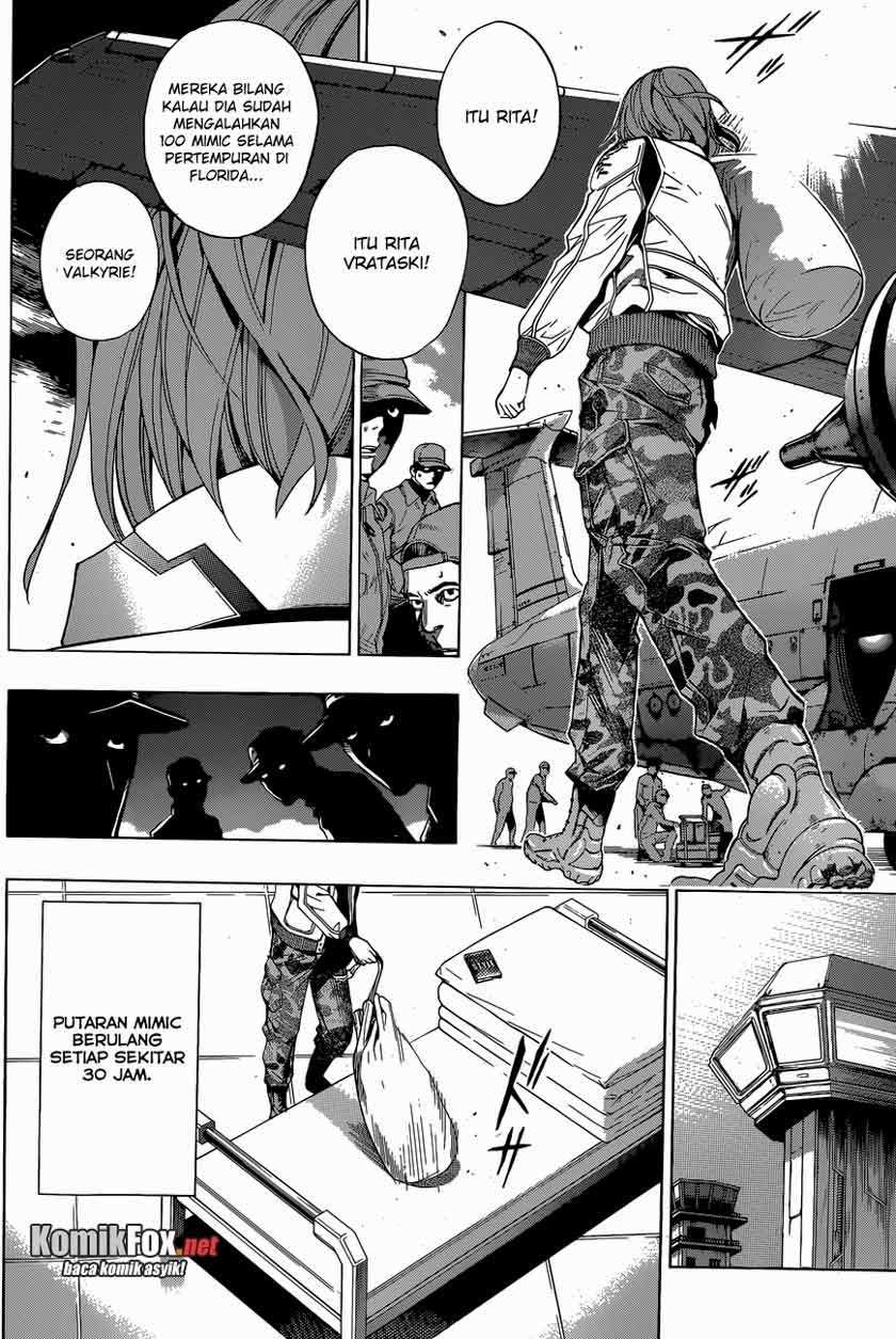 All You Need Is Kill — Chapter 11, halaman 4