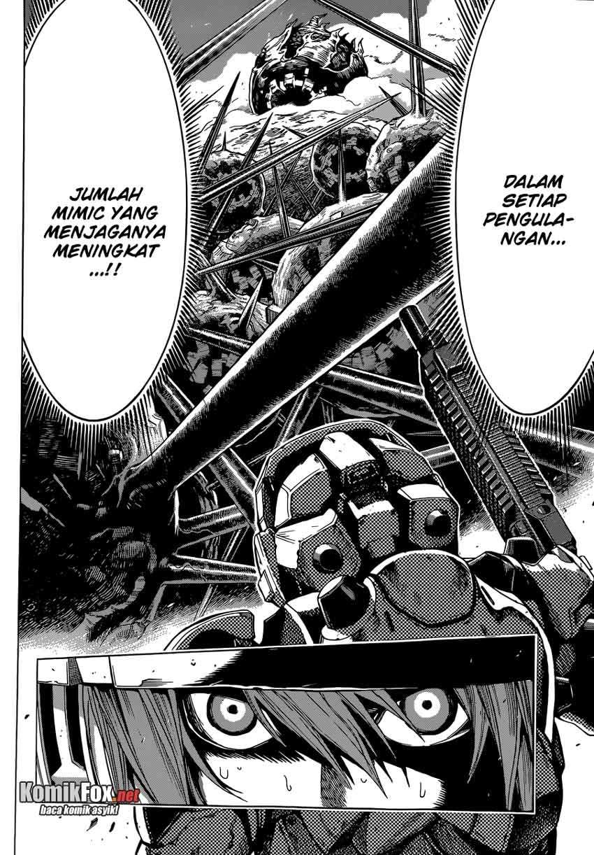 All You Need Is Kill — Chapter 9, halaman 12