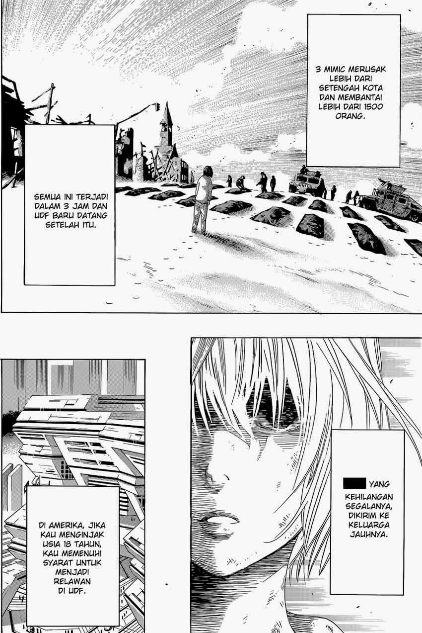 All You Need Is Kill — Chapter 8, halaman 19