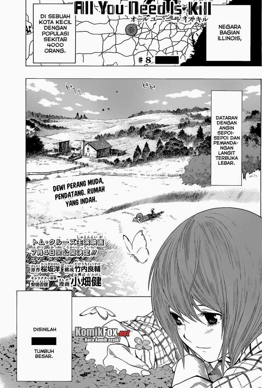 All You Need Is Kill — Chapter 8, halaman 2