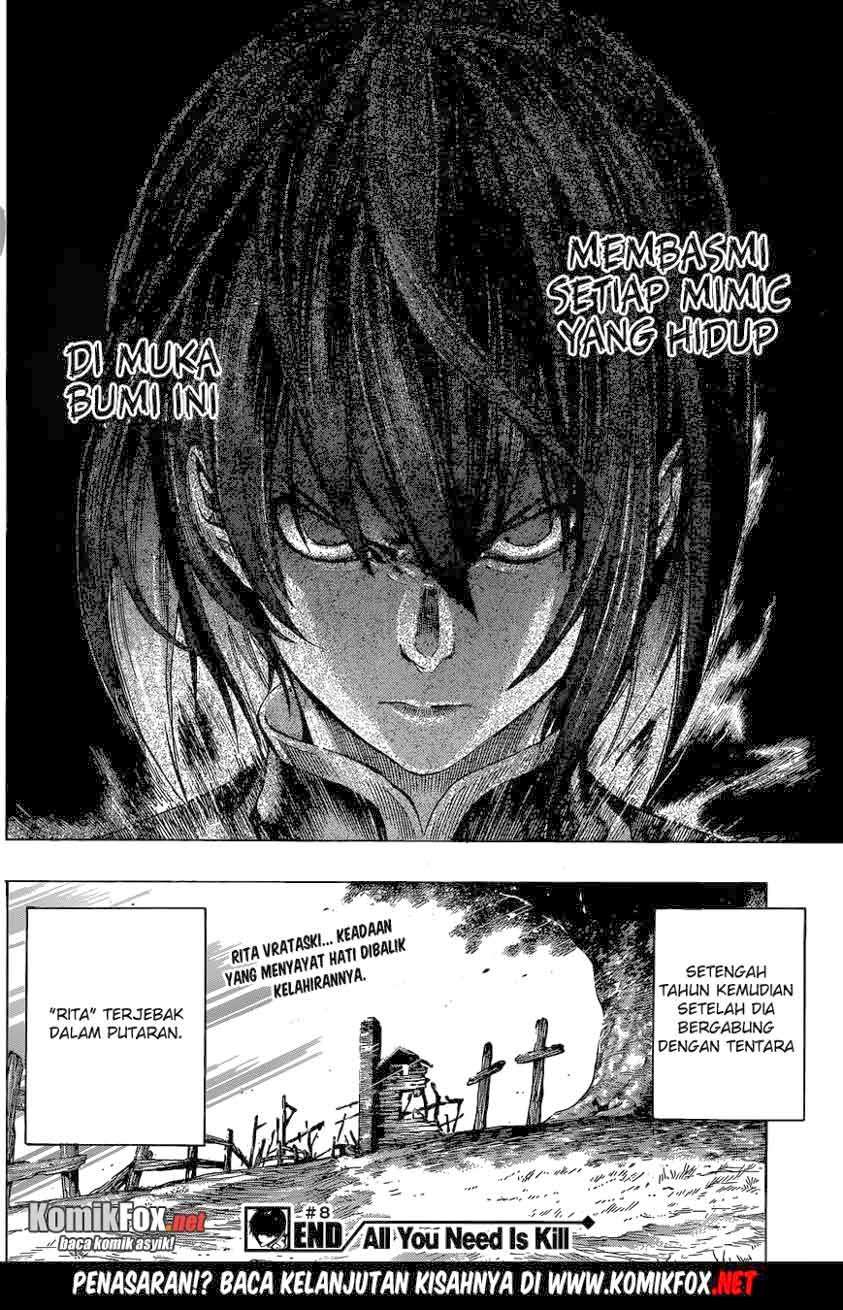 All You Need Is Kill — Chapter 8, halaman 21