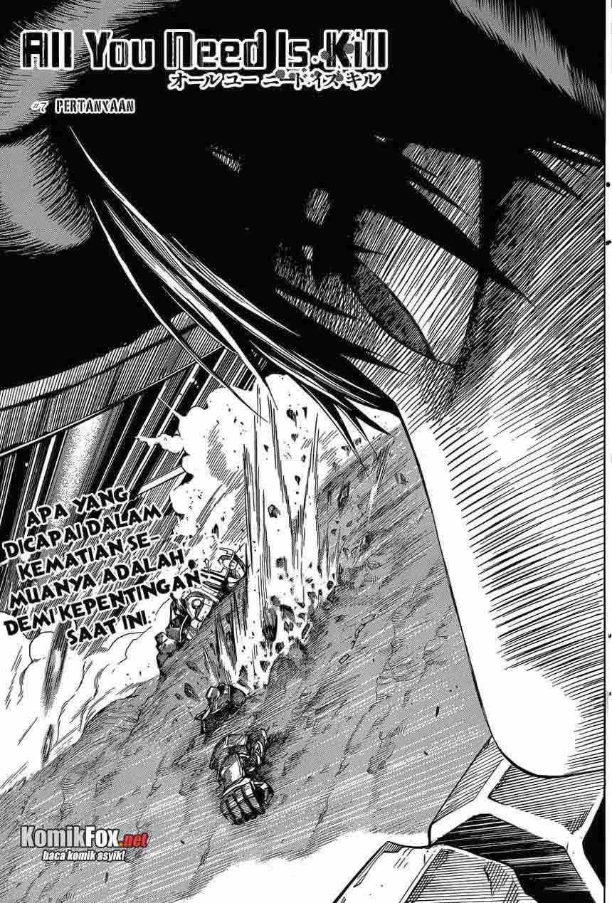 All You Need Is Kill — Chapter 7, halaman 1