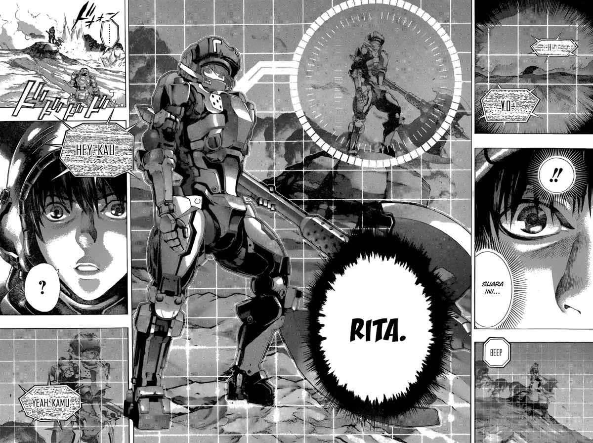 All You Need Is Kill — Chapter 7, halaman 18
