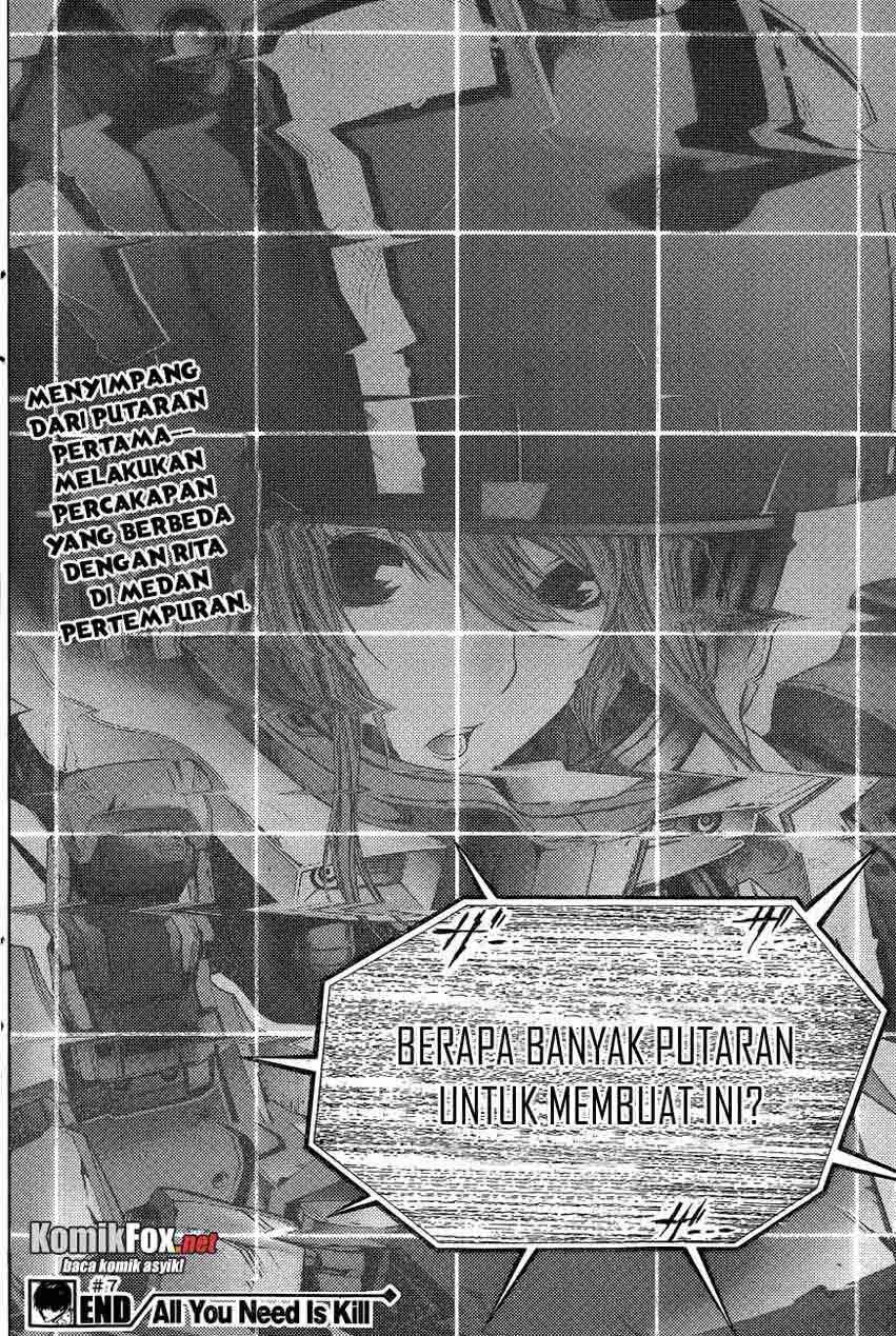 All You Need Is Kill — Chapter 7, halaman 19