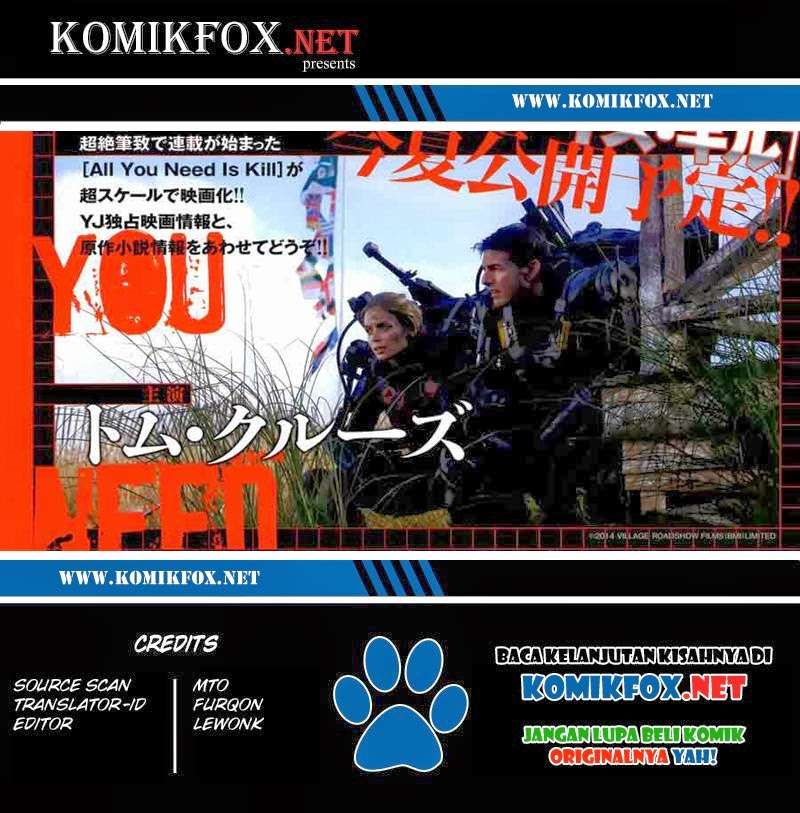 All You Need Is Kill — Chapter 6, halaman 1