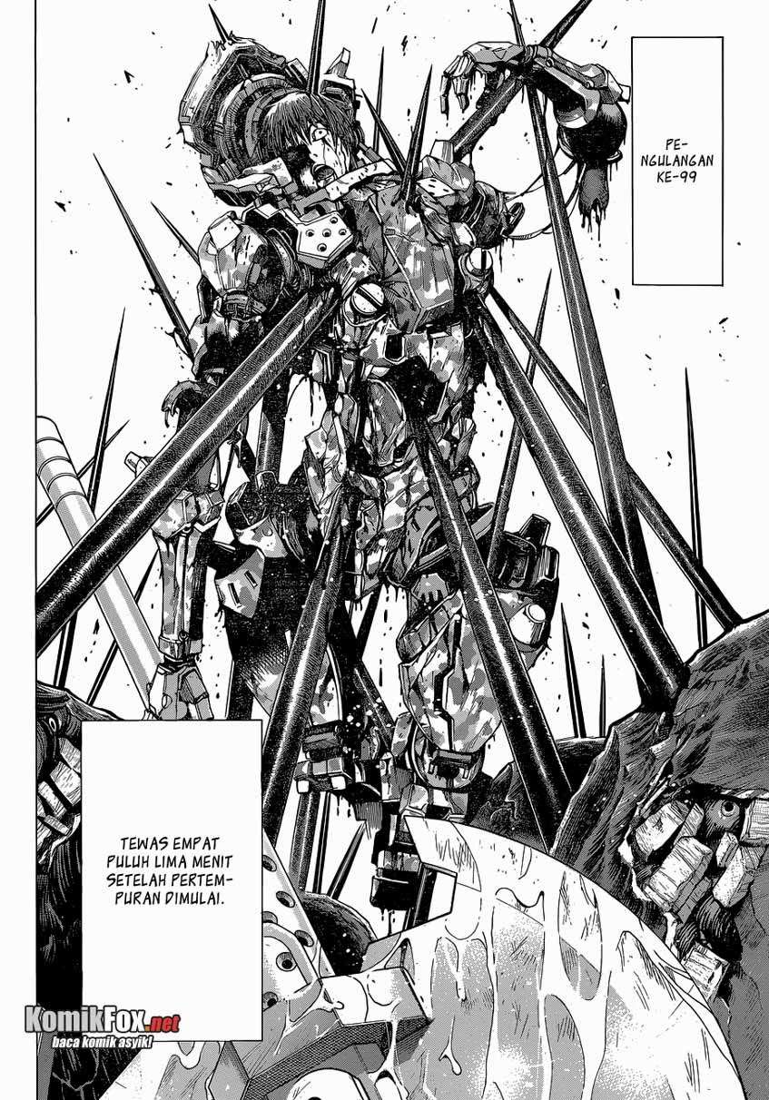 All You Need Is Kill — Chapter 6, halaman 13