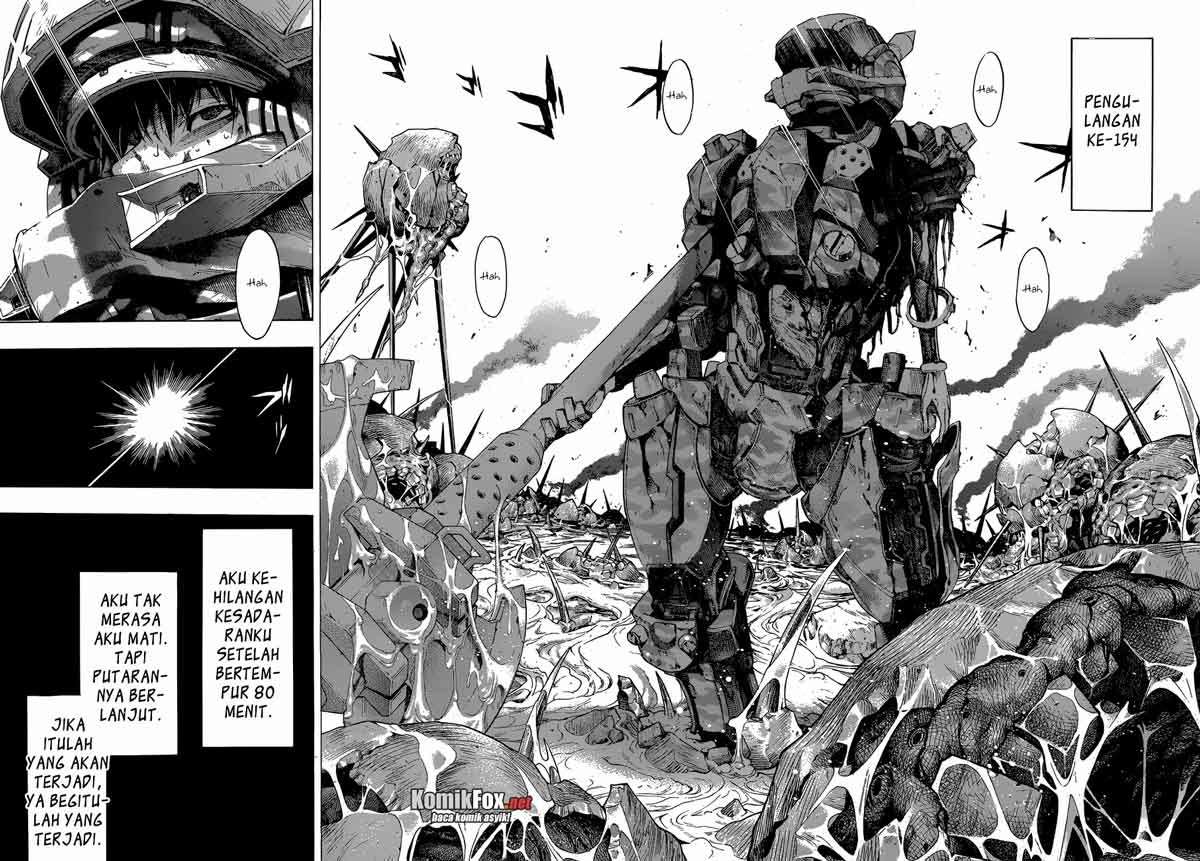 All You Need Is Kill — Chapter 6, halaman 16