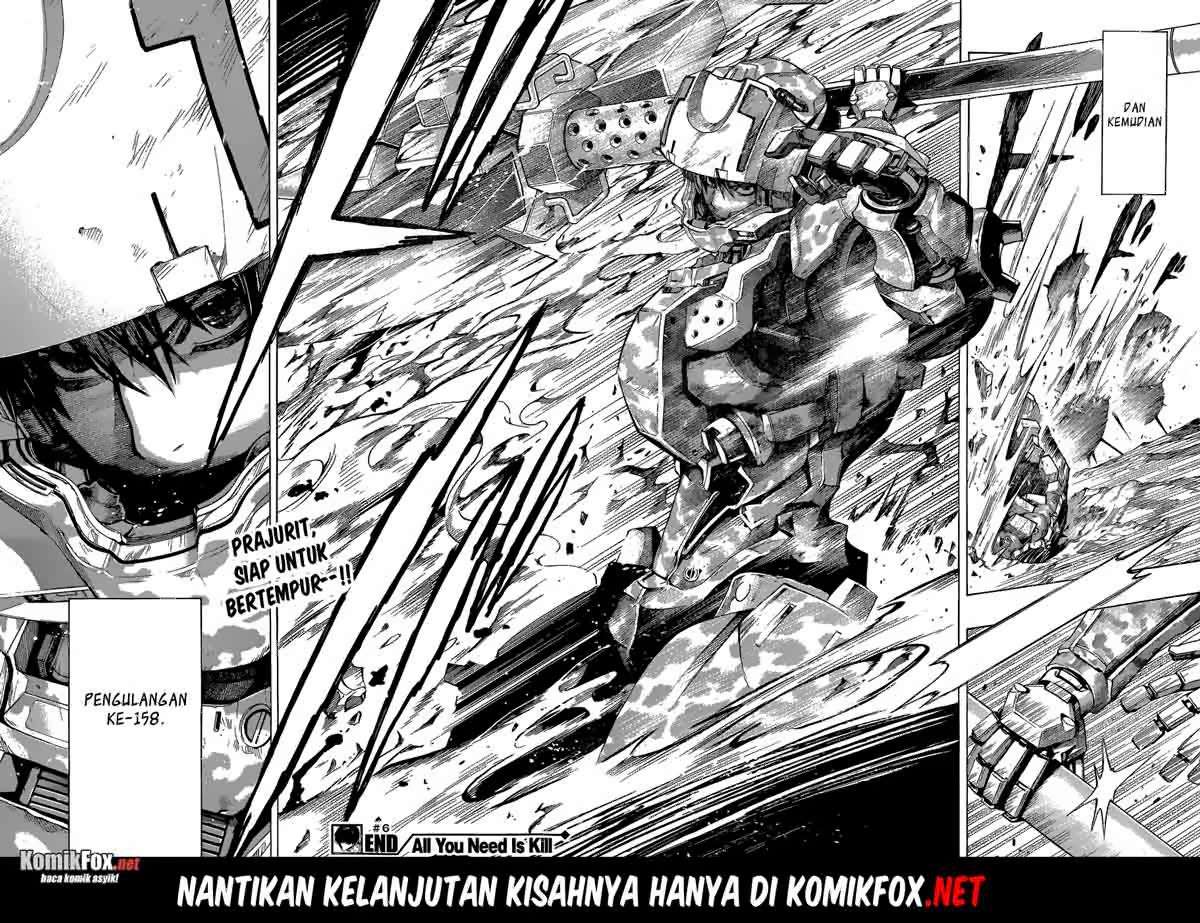 All You Need Is Kill — Chapter 6, halaman 17