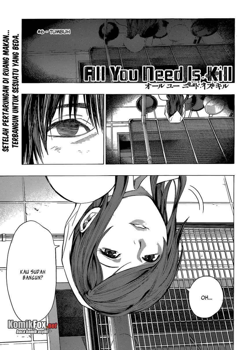 All You Need Is Kill — Chapter 6, halaman 2