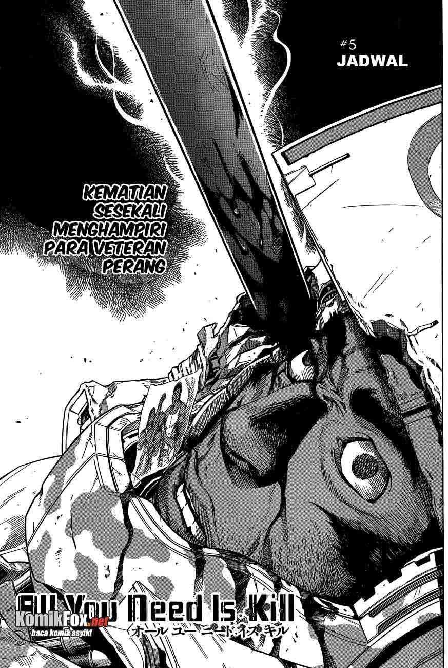 All You Need Is Kill — Chapter 5, halaman 1