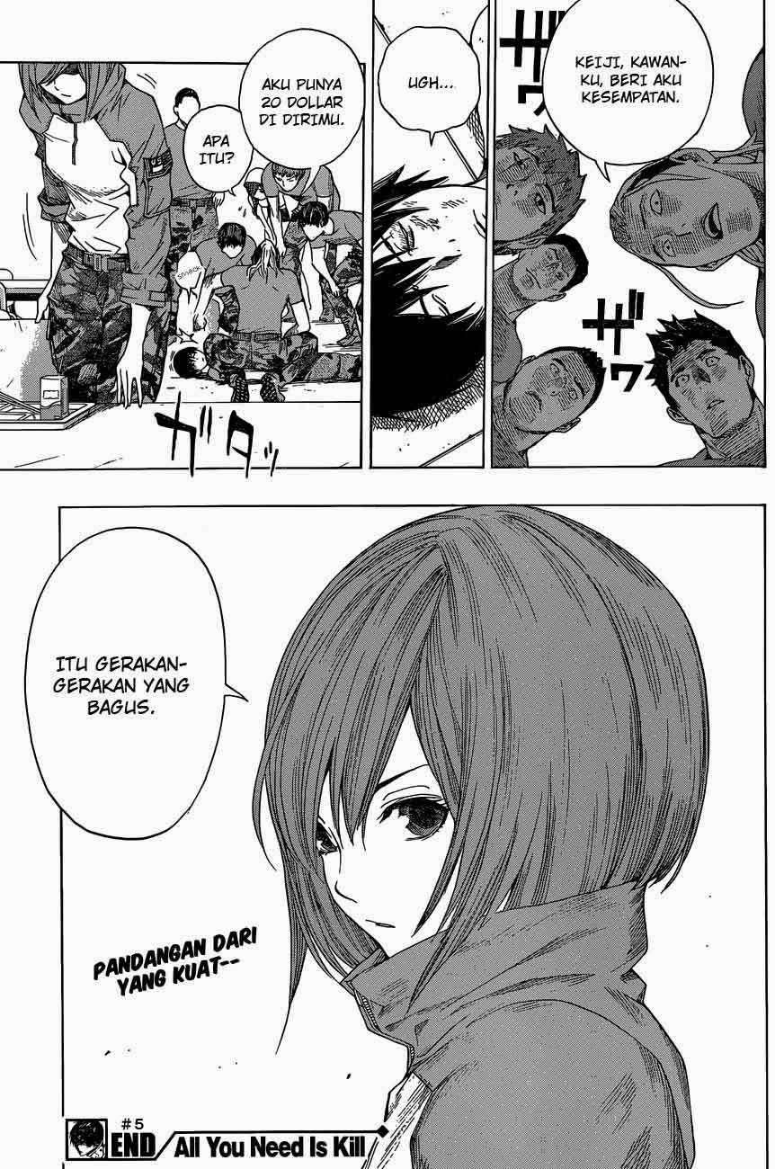 All You Need Is Kill — Chapter 5, halaman 20