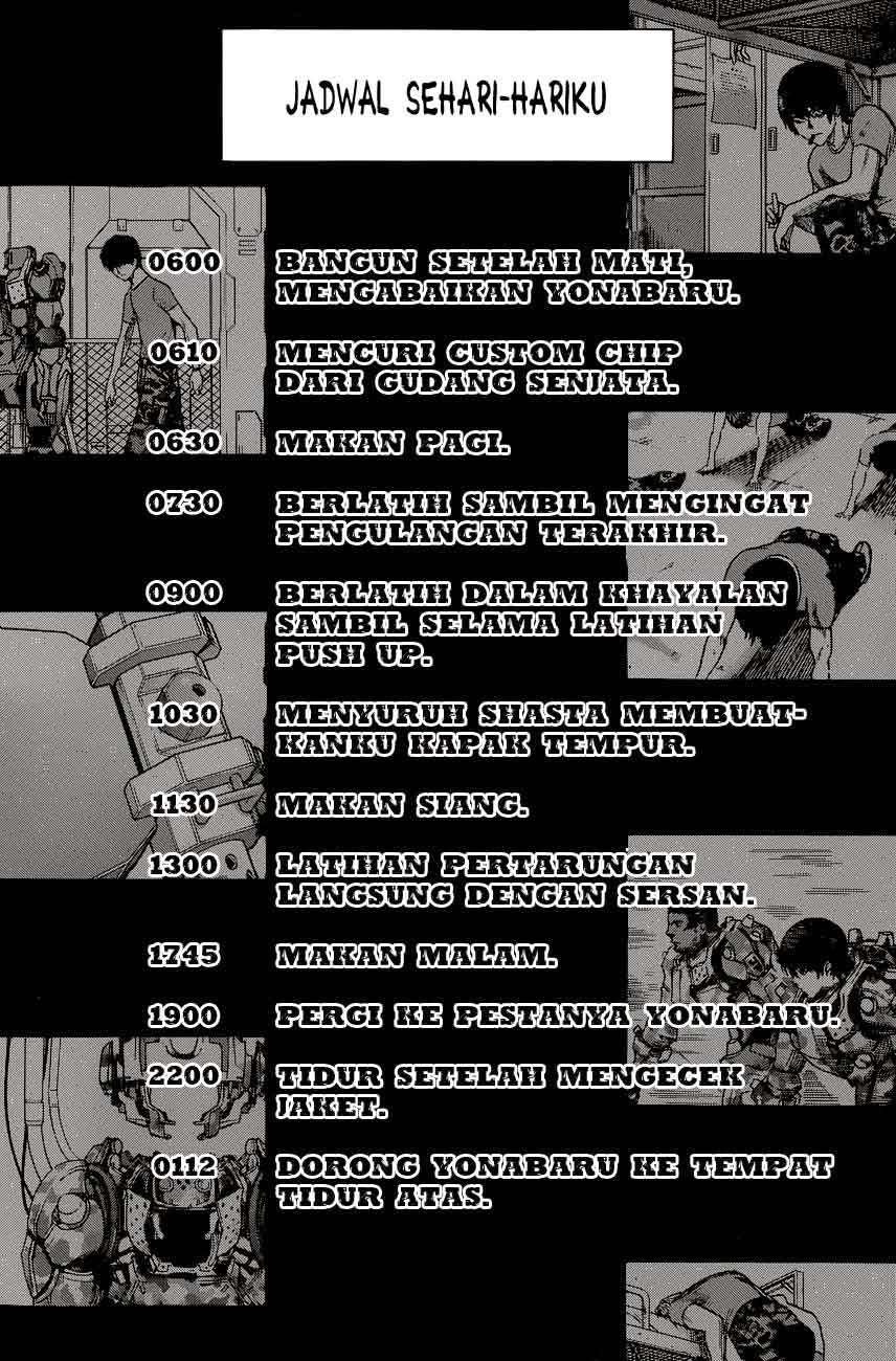 All You Need Is Kill — Chapter 5, halaman 4