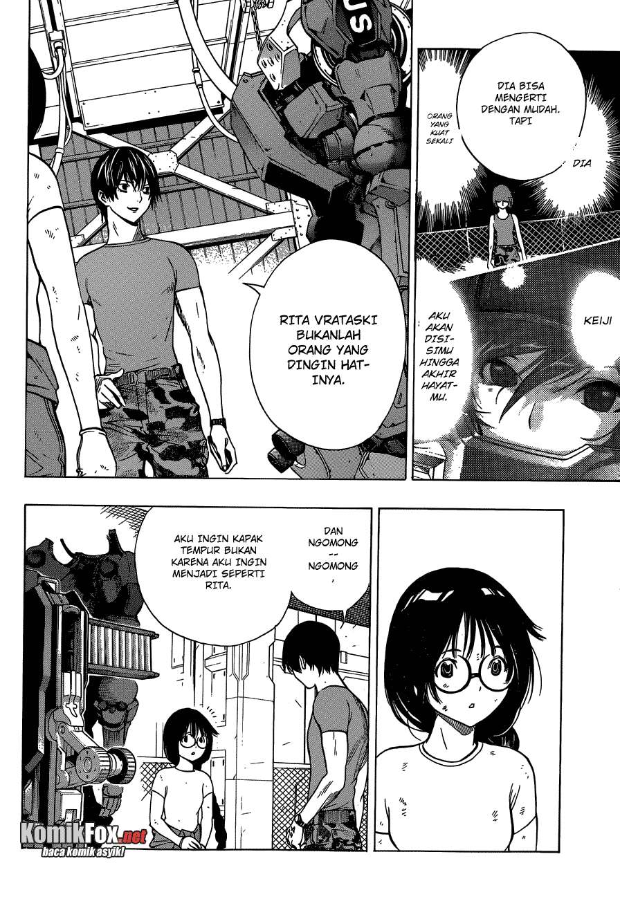 All You Need Is Kill — Chapter 4, halaman 11