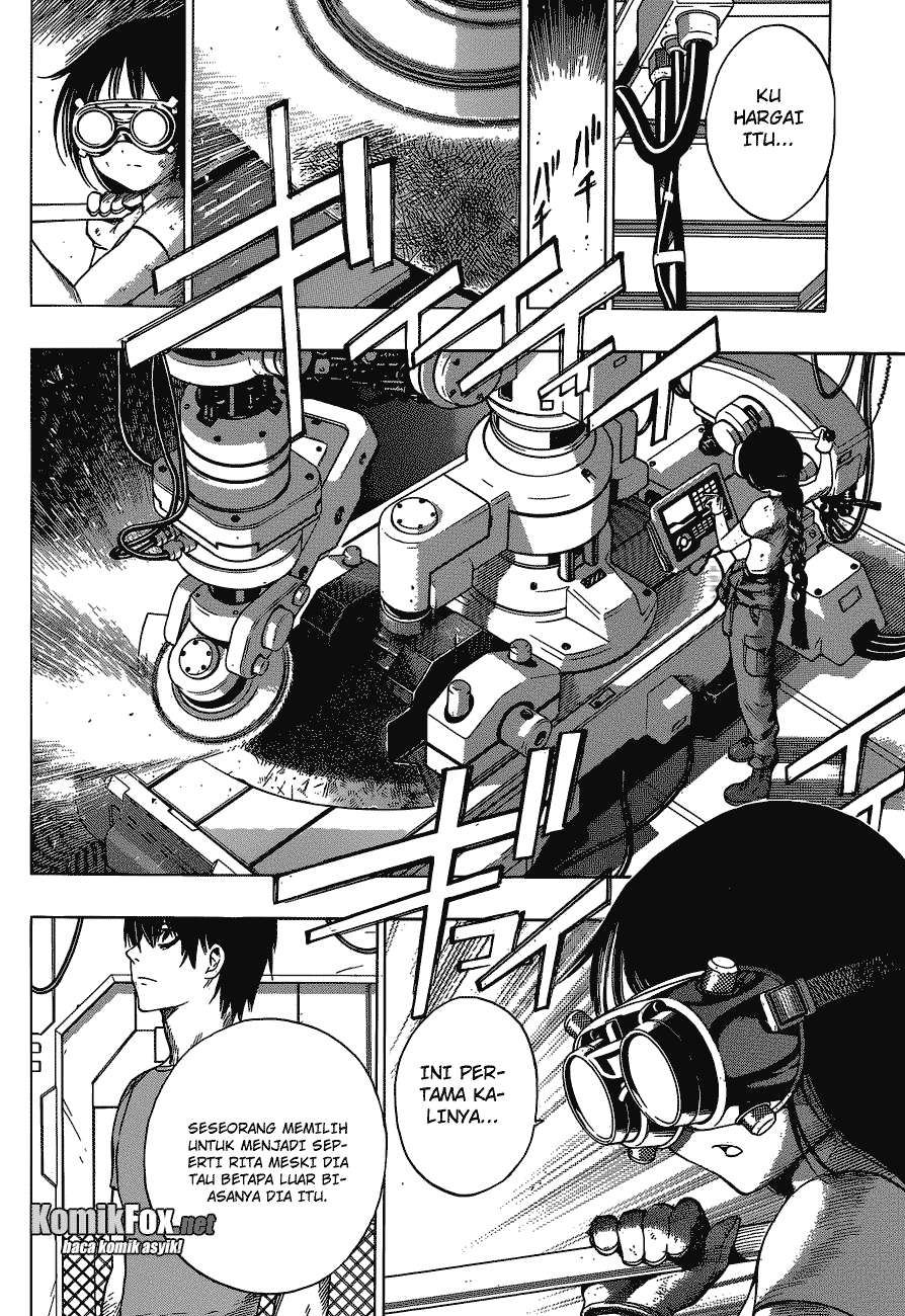 All You Need Is Kill — Chapter 4, halaman 15