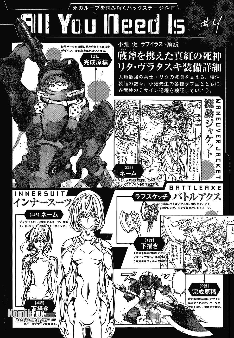 All You Need Is Kill — Chapter 4, halaman 19