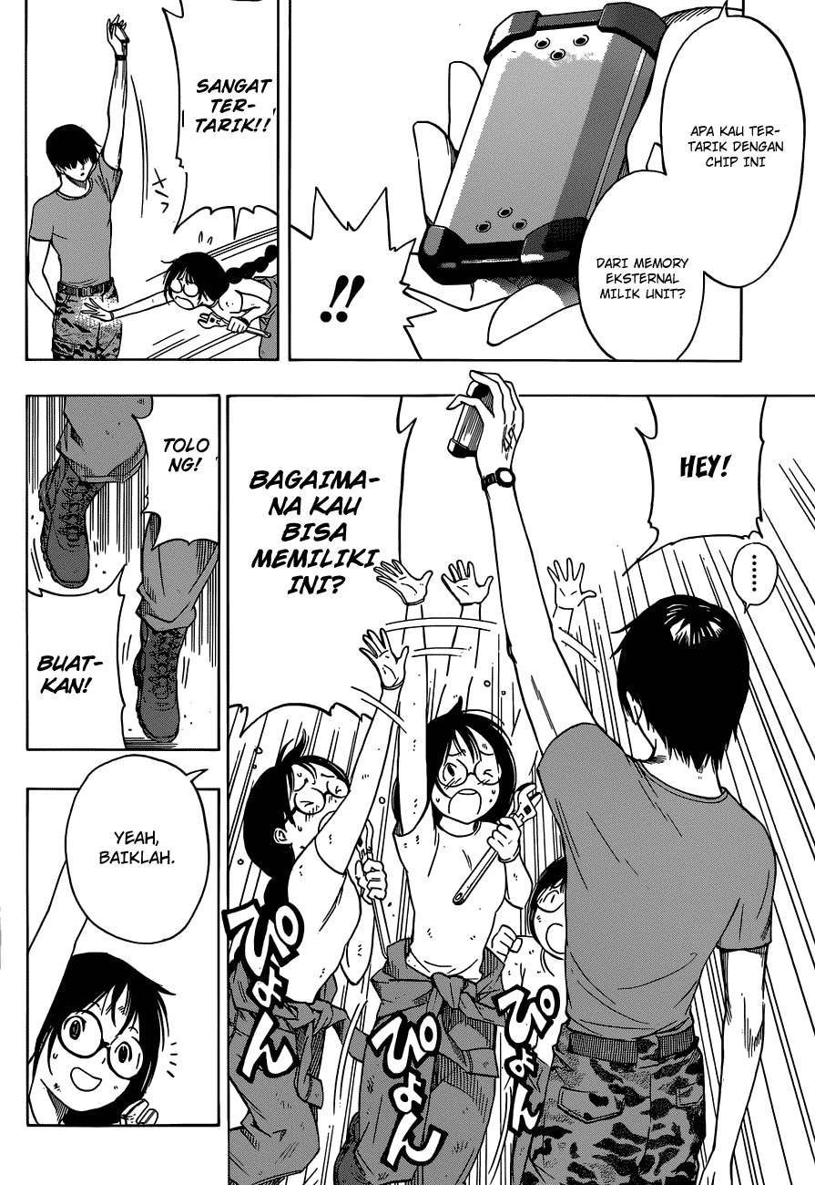 All You Need Is Kill — Chapter 4, halaman 4