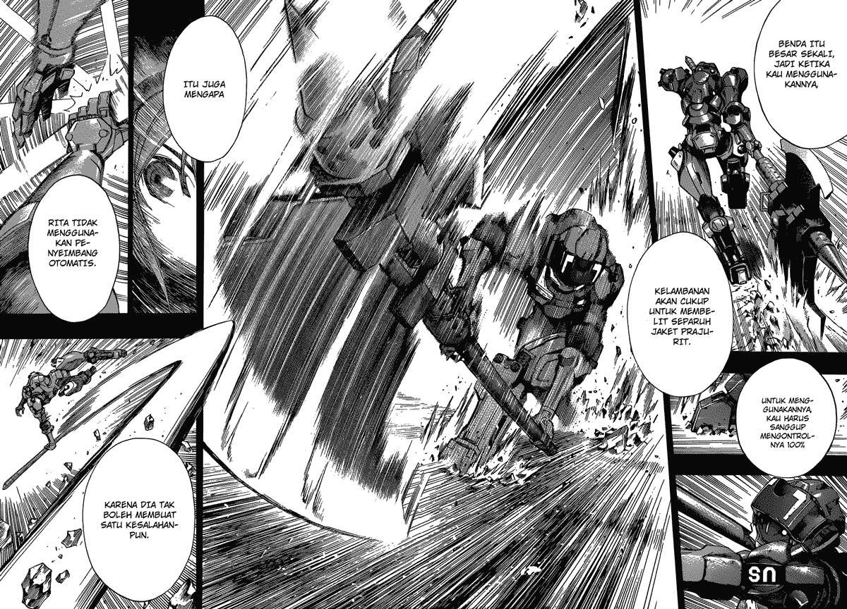 All You Need Is Kill — Chapter 4, halaman 6