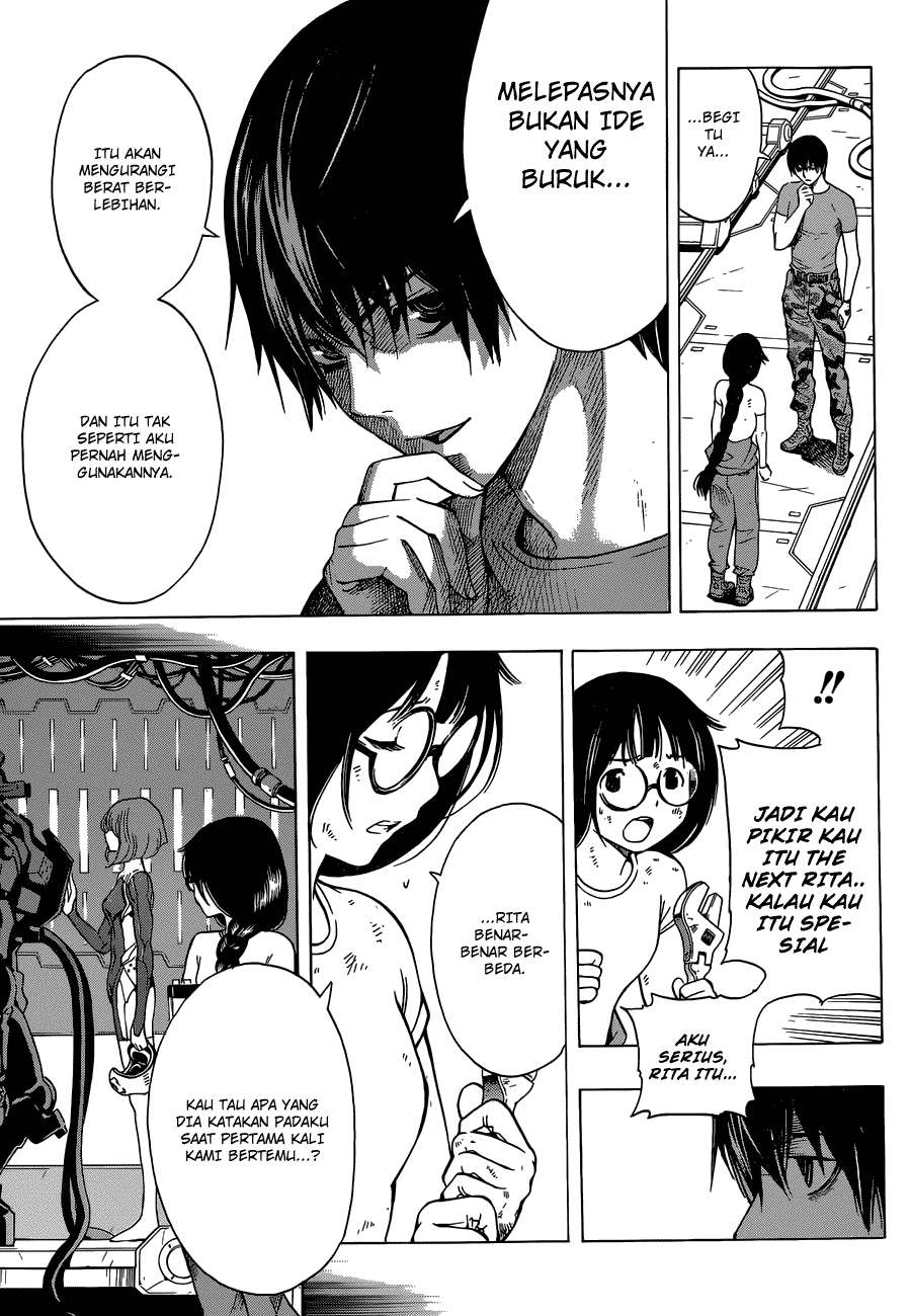 All You Need Is Kill — Chapter 4, halaman 8