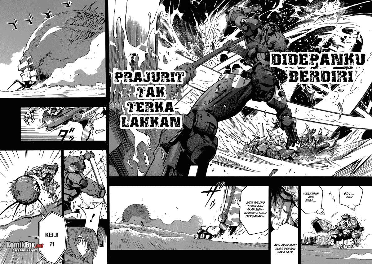 All You Need Is Kill — Chapter 2, halaman 18