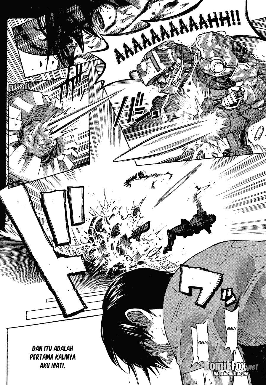 All You Need Is Kill — Chapter 2, halaman 19