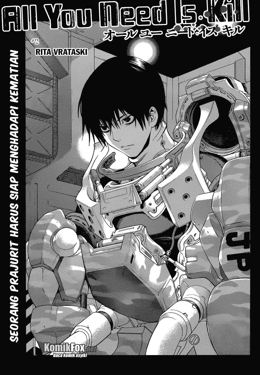 All You Need Is Kill — Chapter 2, halaman 2