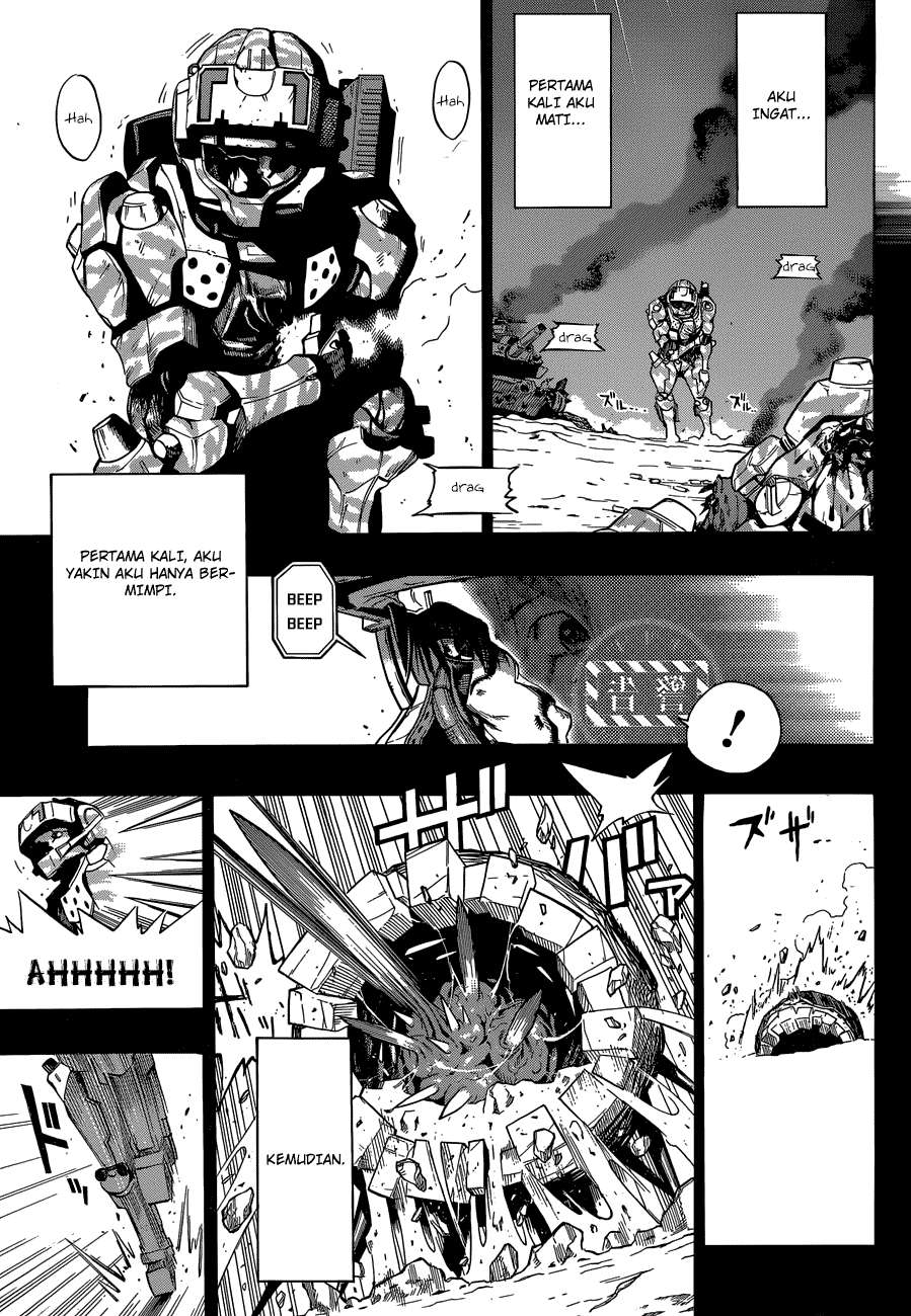 All You Need Is Kill — Chapter 2, halaman 8