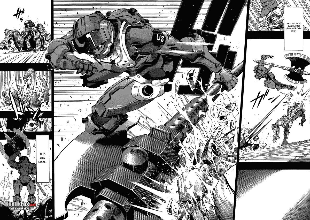 All You Need Is Kill — Chapter 2, halaman 9