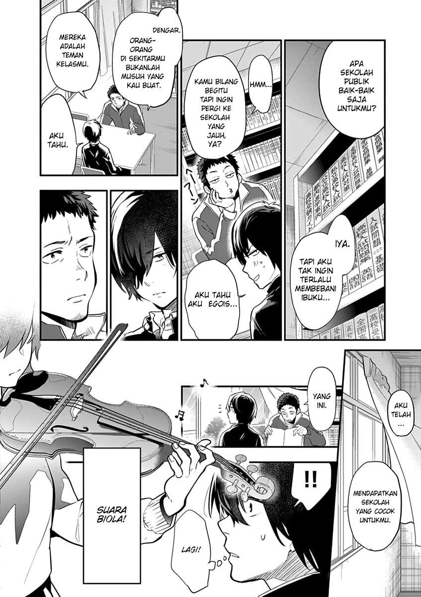 Ao no Orchestra — Chapter 1, halaman 19