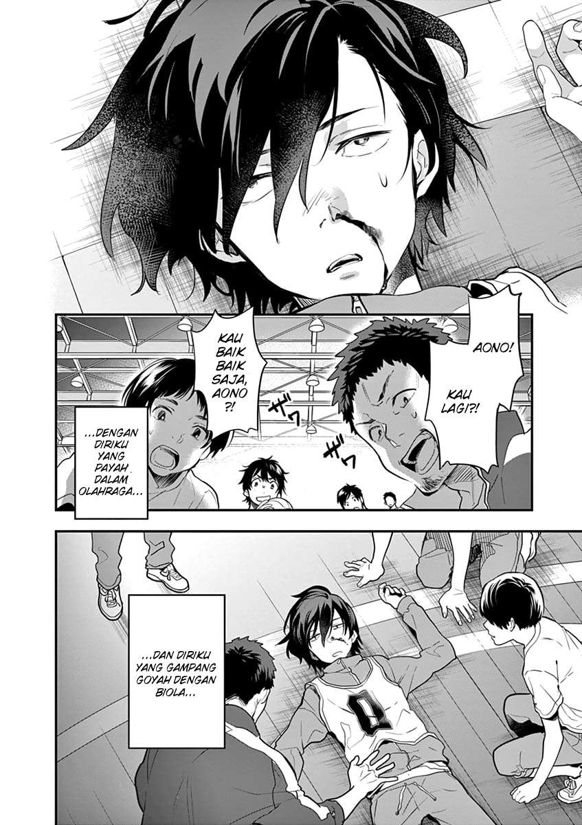 Ao no Orchestra — Chapter 1, halaman 23