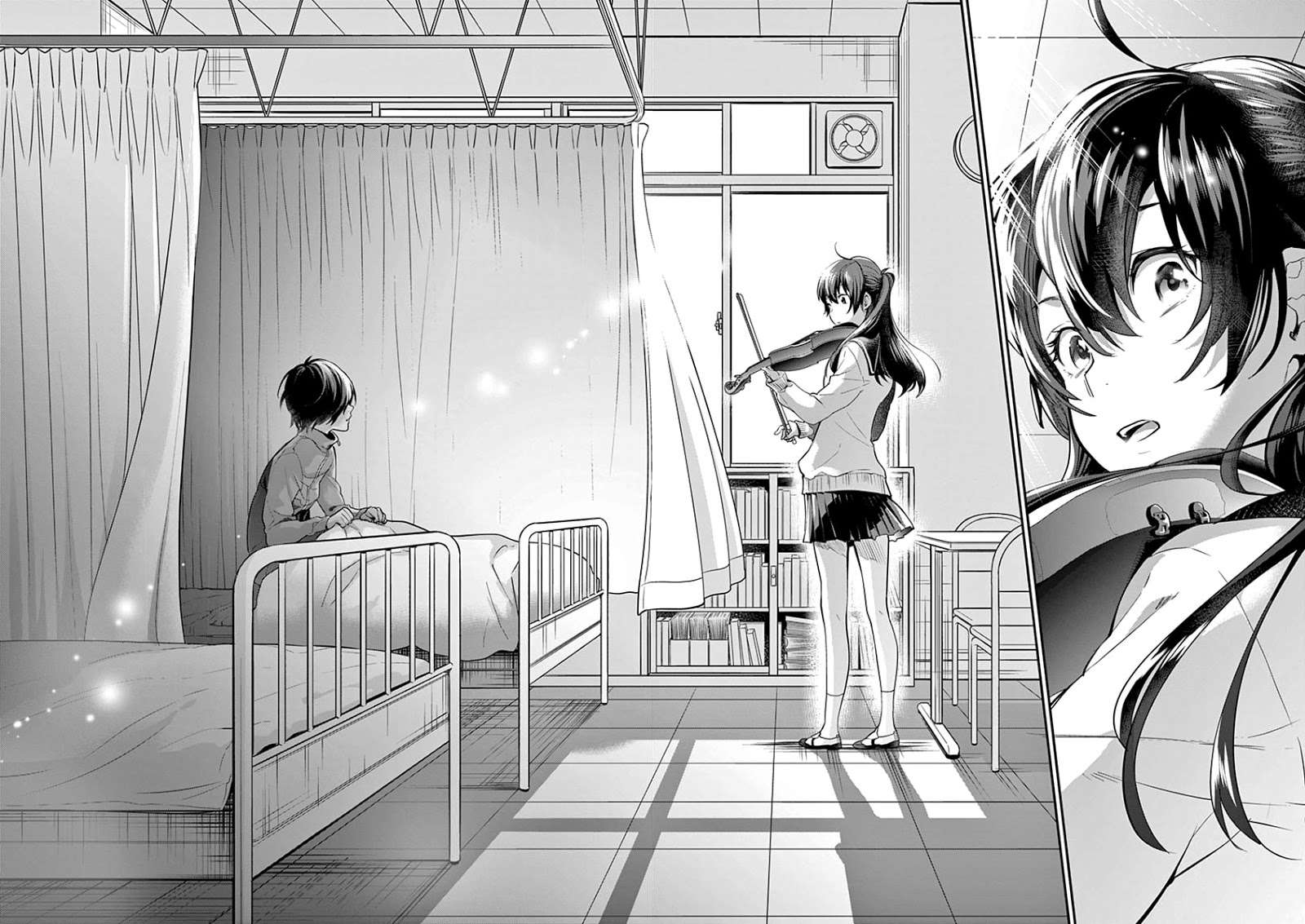Ao no Orchestra — Chapter 1, halaman 29