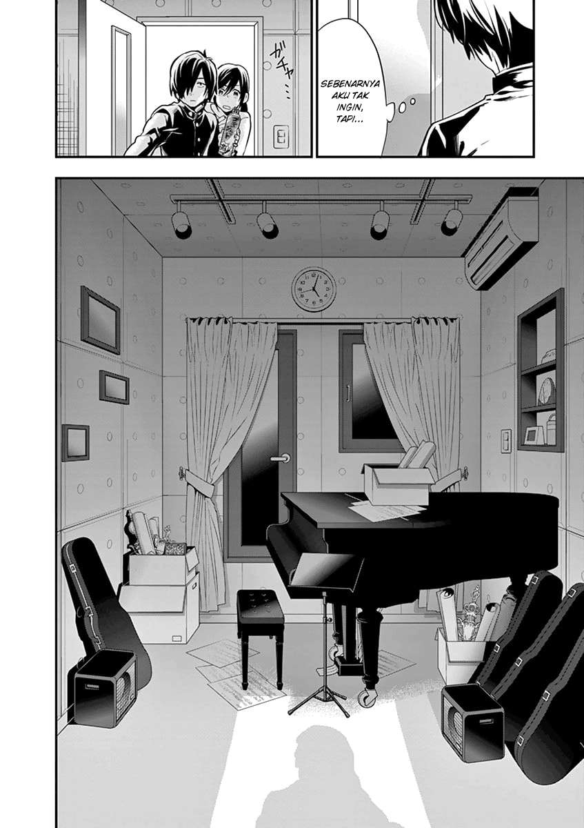 Ao no Orchestra — Chapter 1, halaman 9