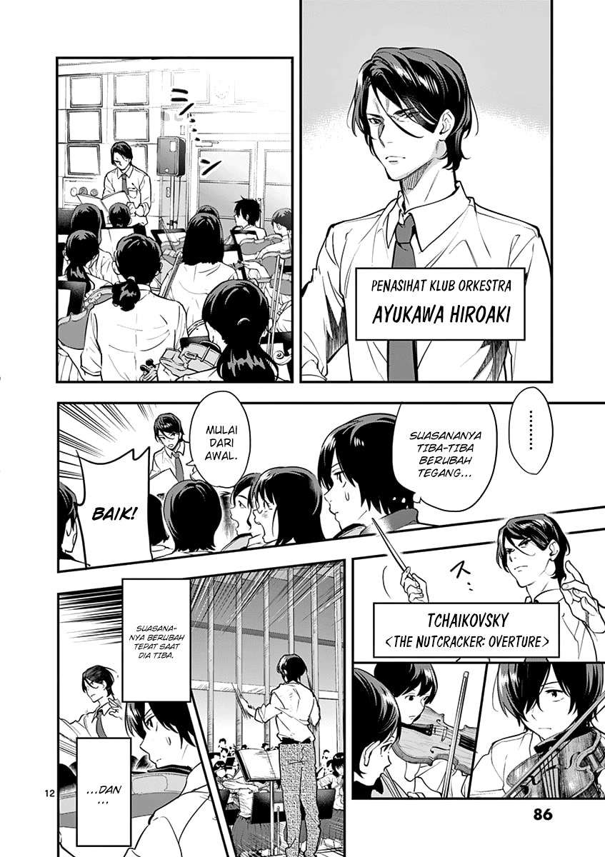 Ao no Orchestra — Chapter 11, halaman 13