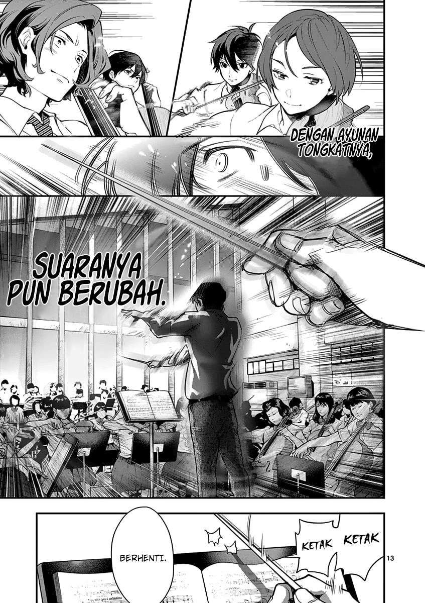 Ao no Orchestra — Chapter 11, halaman 14