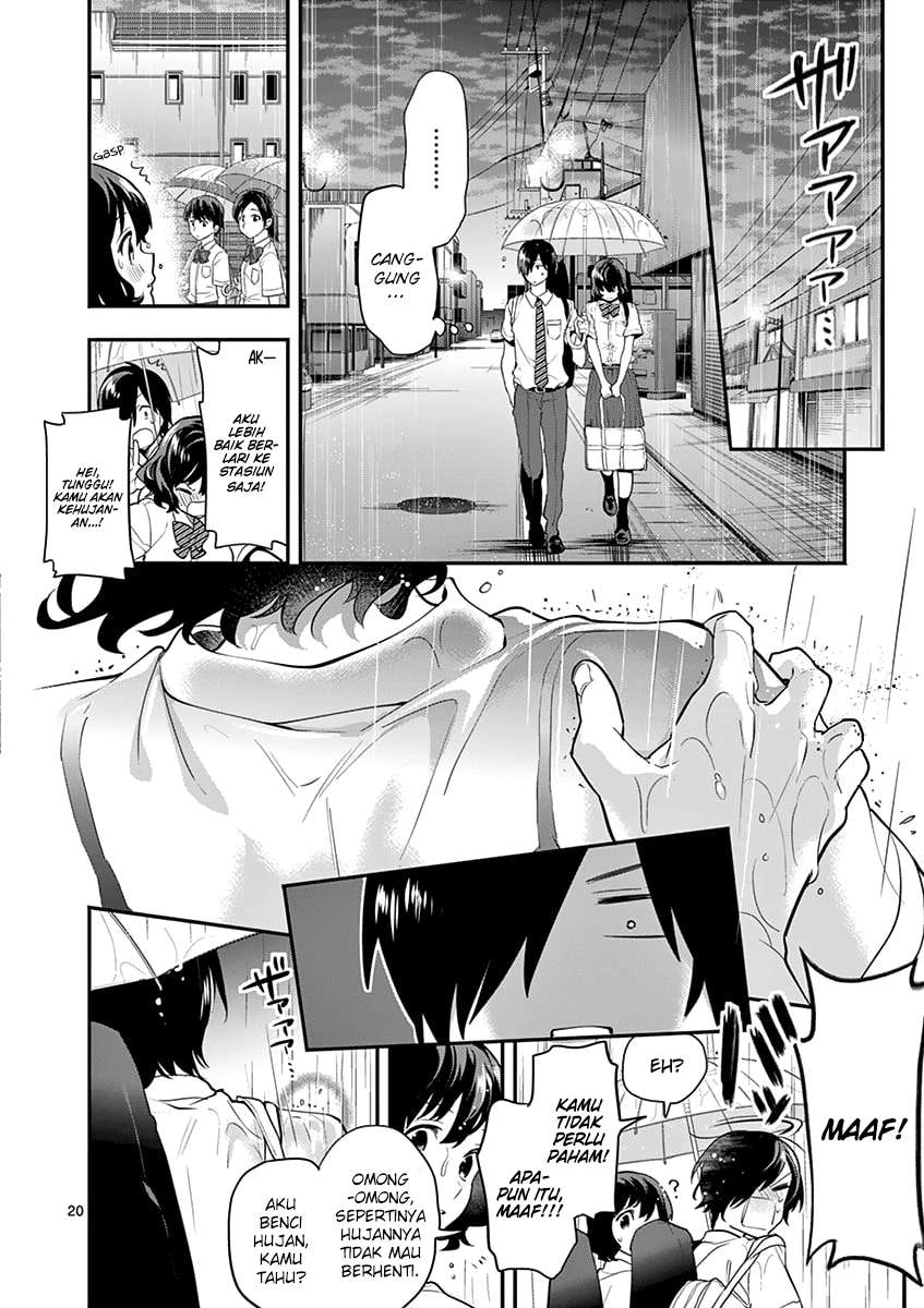 Ao no Orchestra — Chapter 11, halaman 21