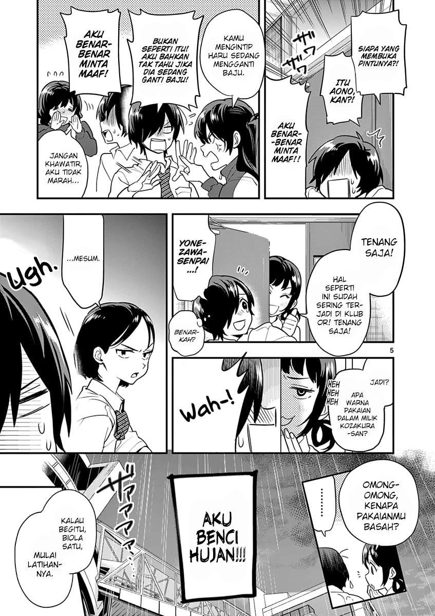 Ao no Orchestra — Chapter 11, halaman 6