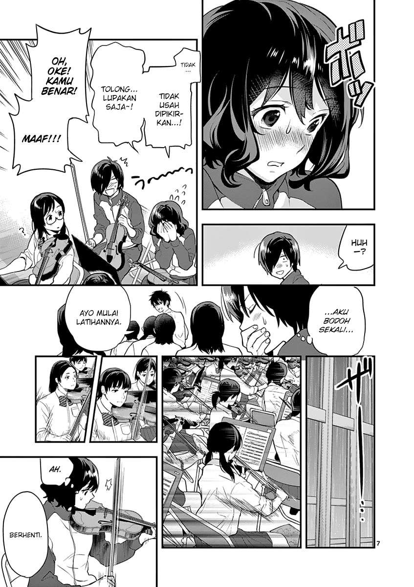 Ao no Orchestra — Chapter 11, halaman 8