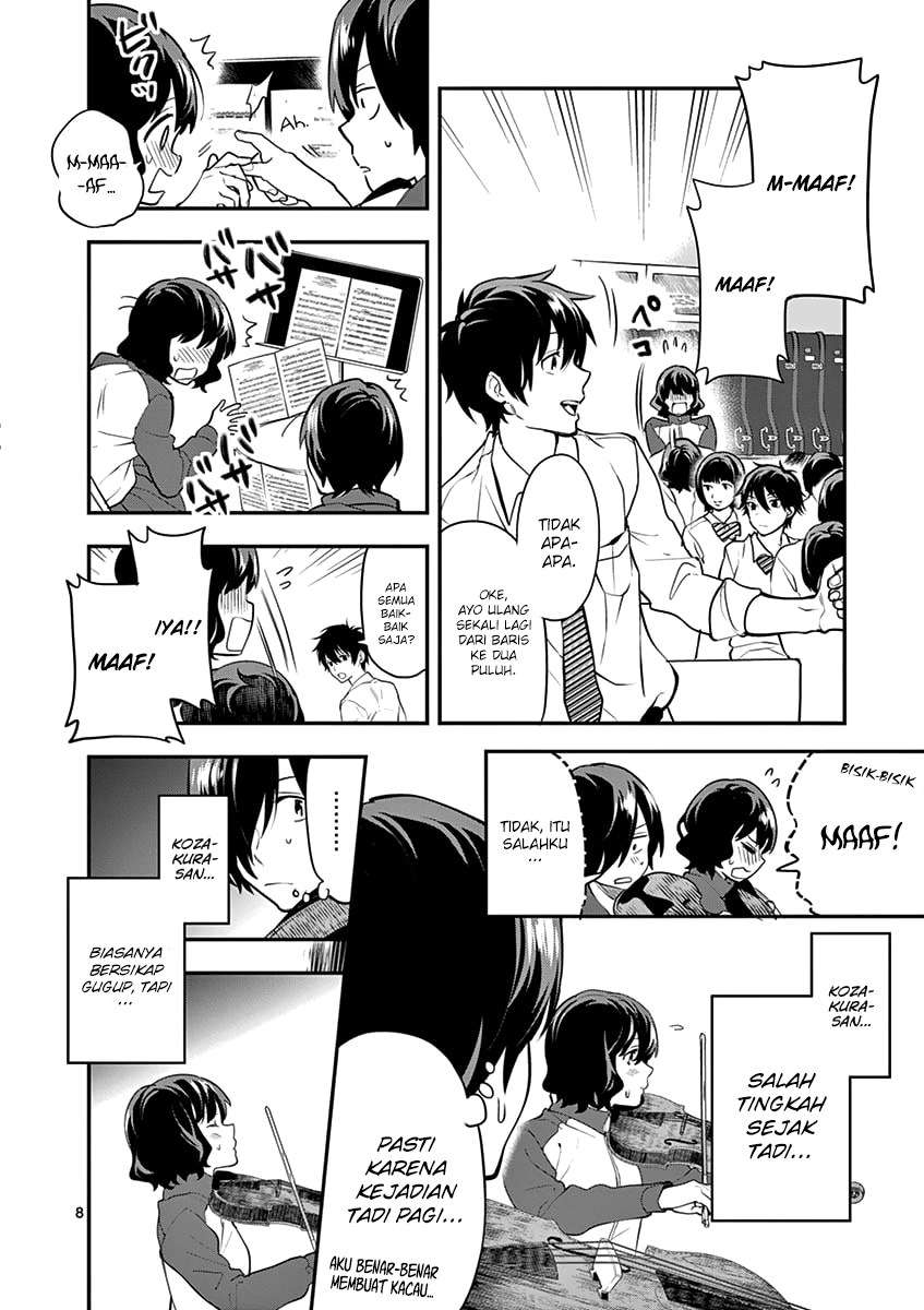 Ao no Orchestra — Chapter 11, halaman 9