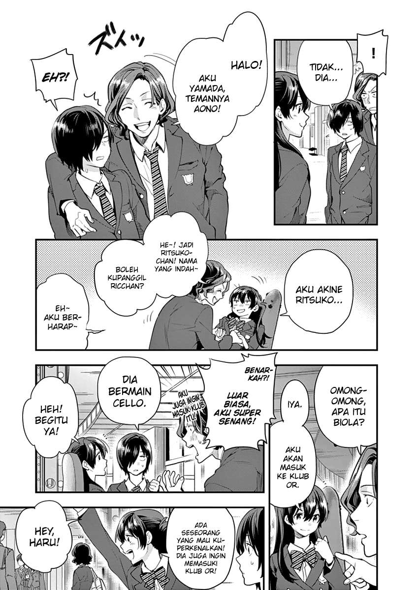 Ao no Orchestra — Chapter 6, halaman 10