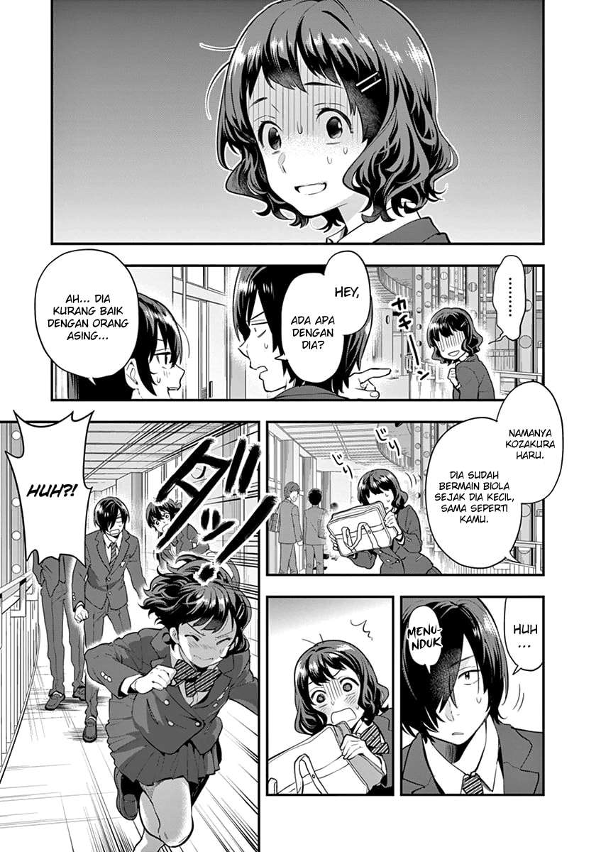Ao no Orchestra — Chapter 6, halaman 12