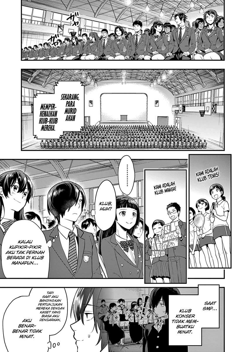 Ao no Orchestra — Chapter 6, halaman 14