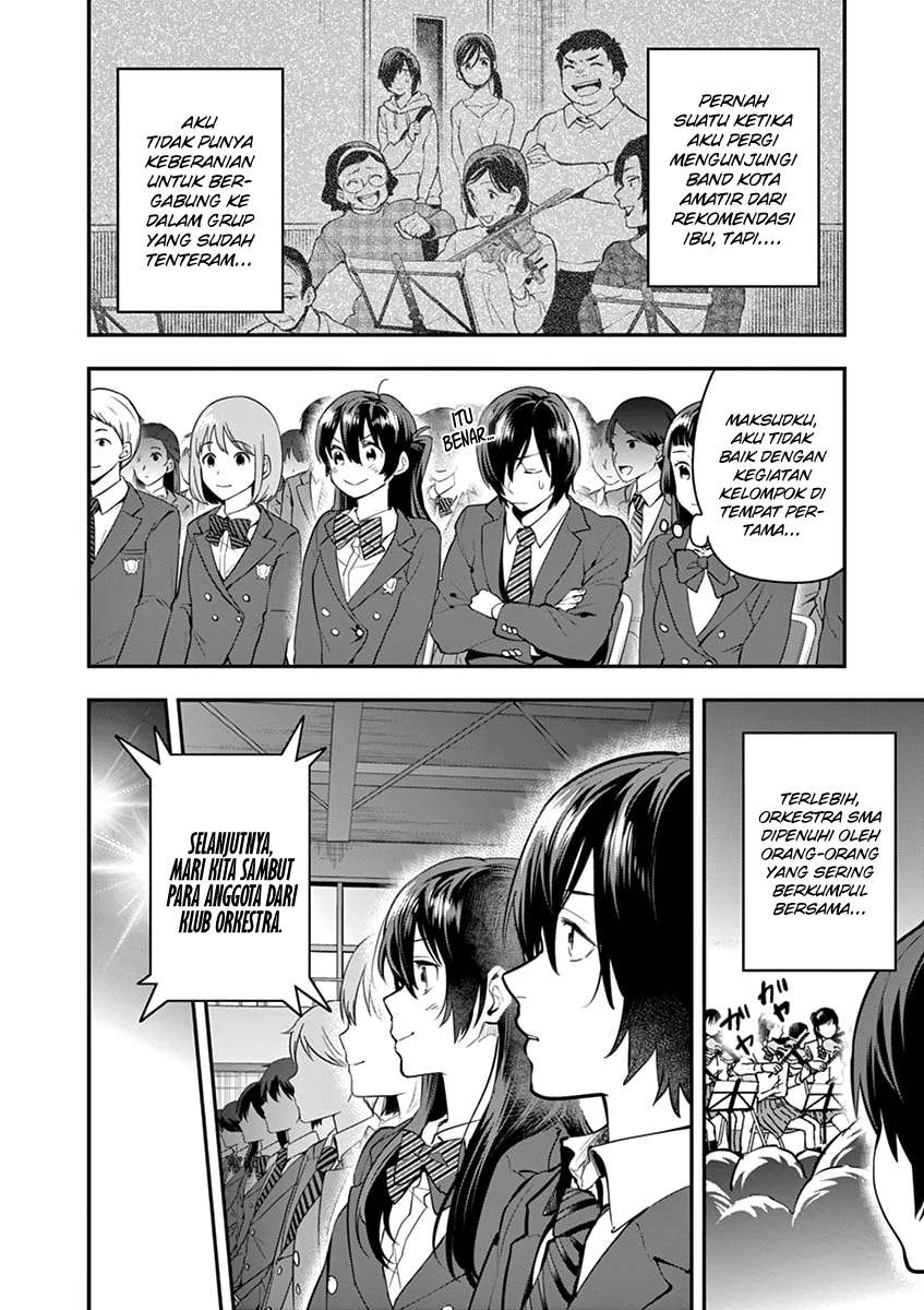 Ao no Orchestra — Chapter 6, halaman 15