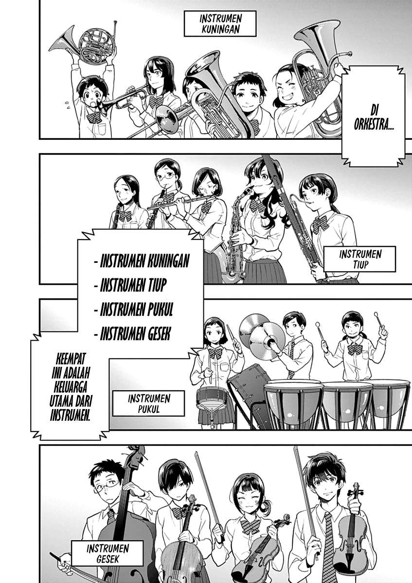 Ao no Orchestra — Chapter 6, halaman 19