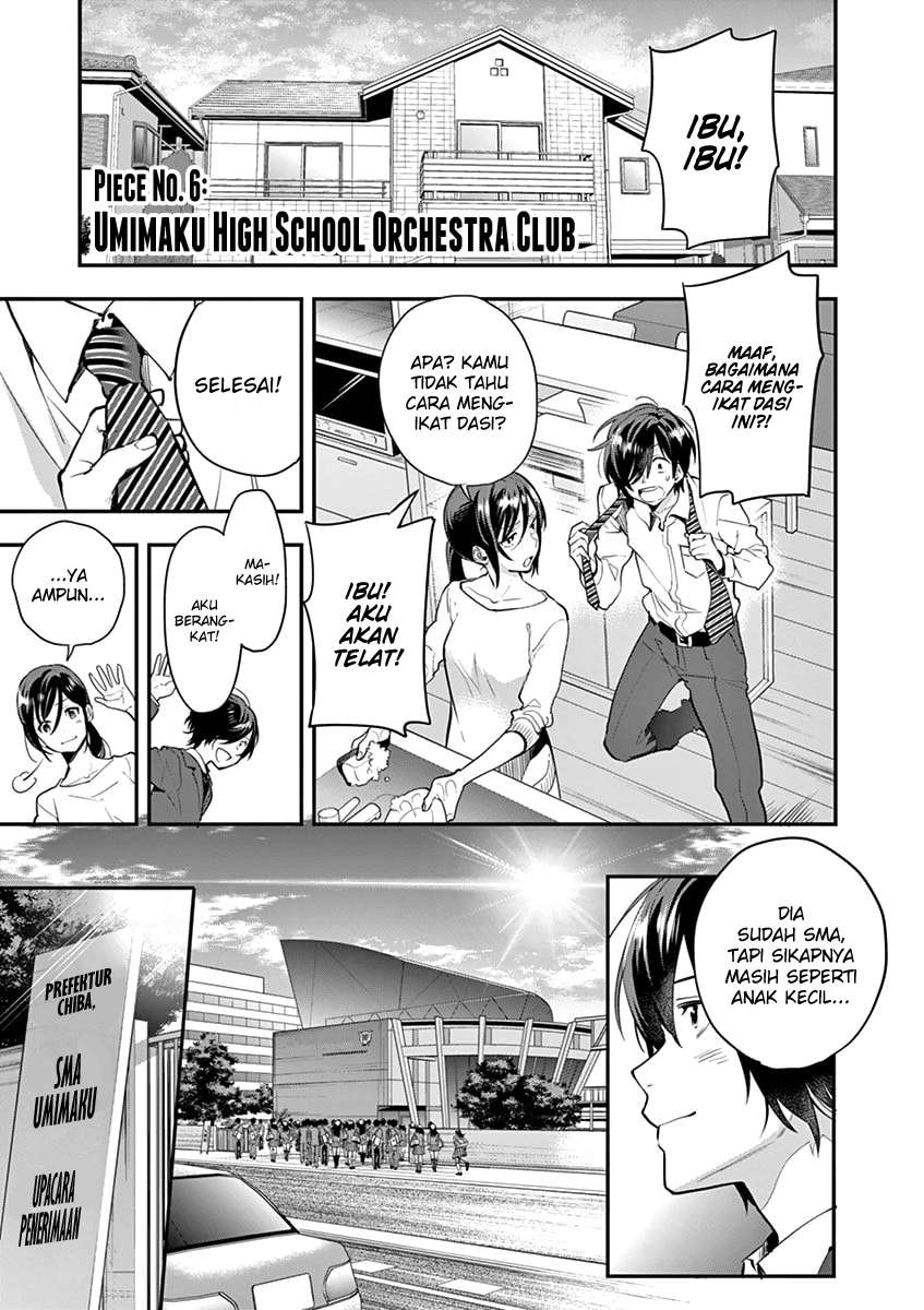 Ao no Orchestra — Chapter 6, halaman 2