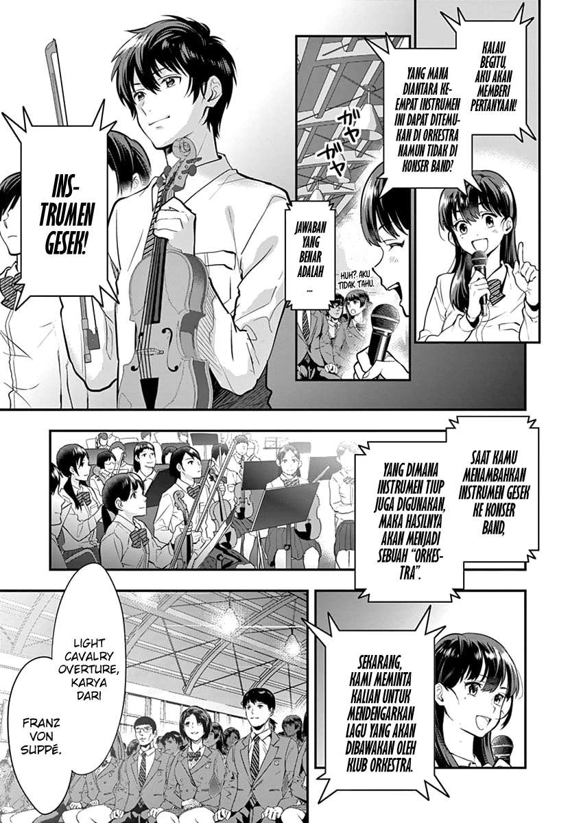 Ao no Orchestra — Chapter 6, halaman 20
