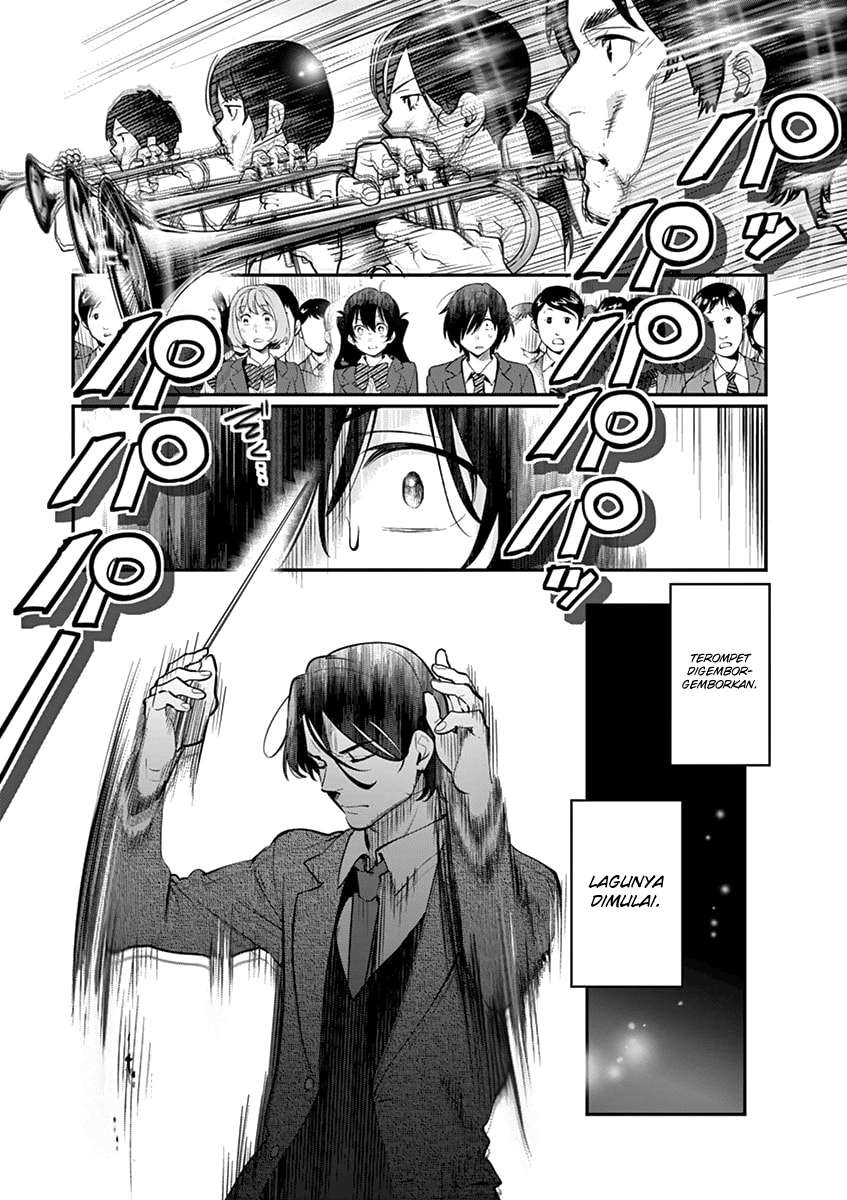Ao no Orchestra — Chapter 6, halaman 24