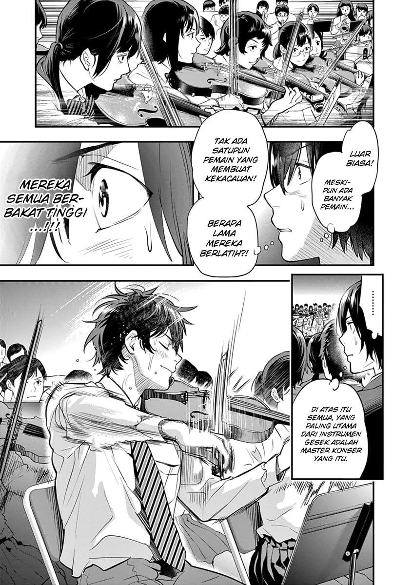 Ao no Orchestra — Chapter 6, halaman 28