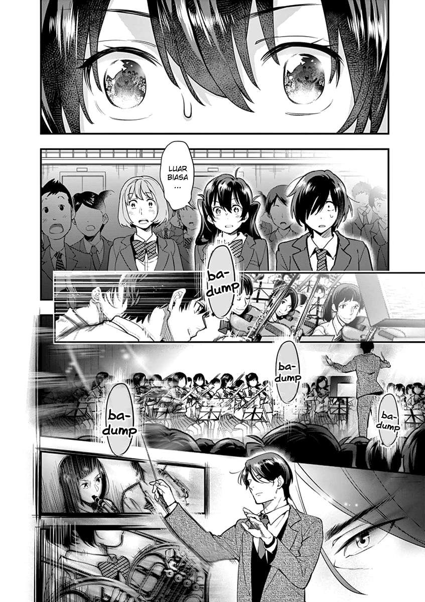 Ao no Orchestra — Chapter 6, halaman 29