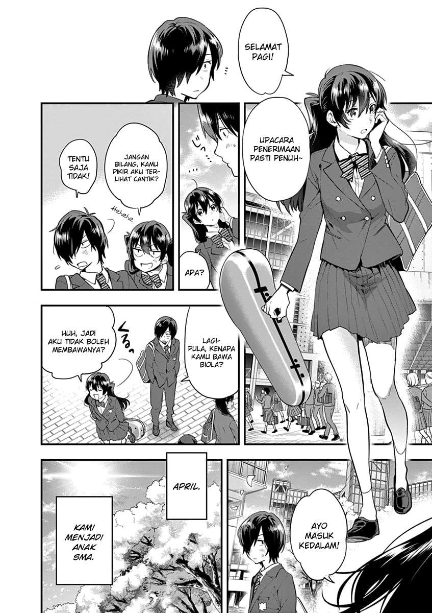 Ao no Orchestra — Chapter 6, halaman 3